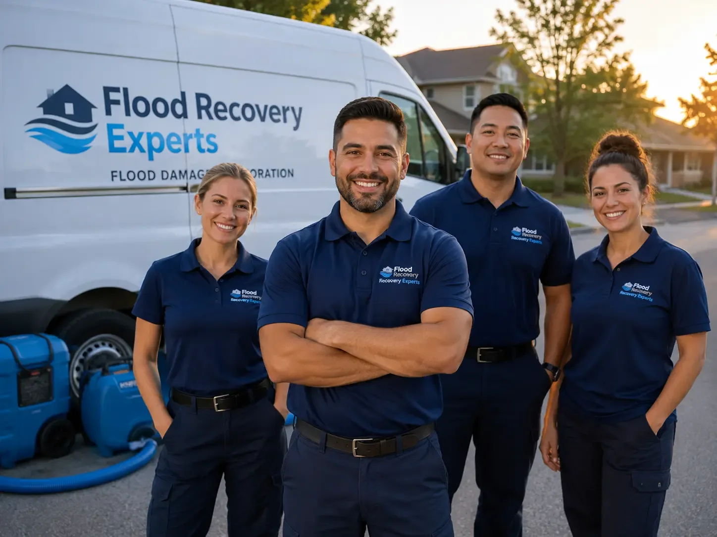 Flood Damage Cleanup company in Jenner, CA